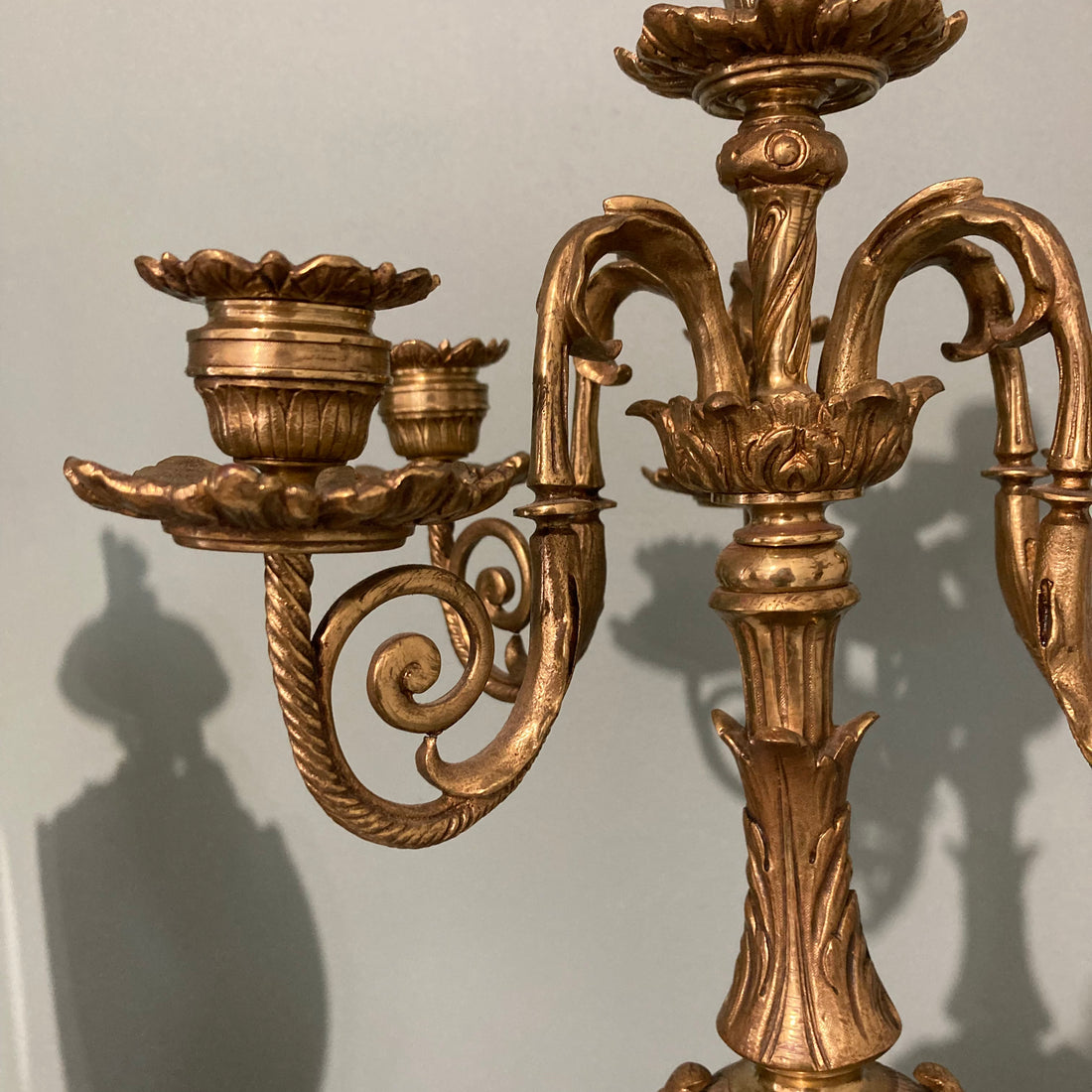 Garniture de cheminée XIXème siècle (révision et livraison incluse)