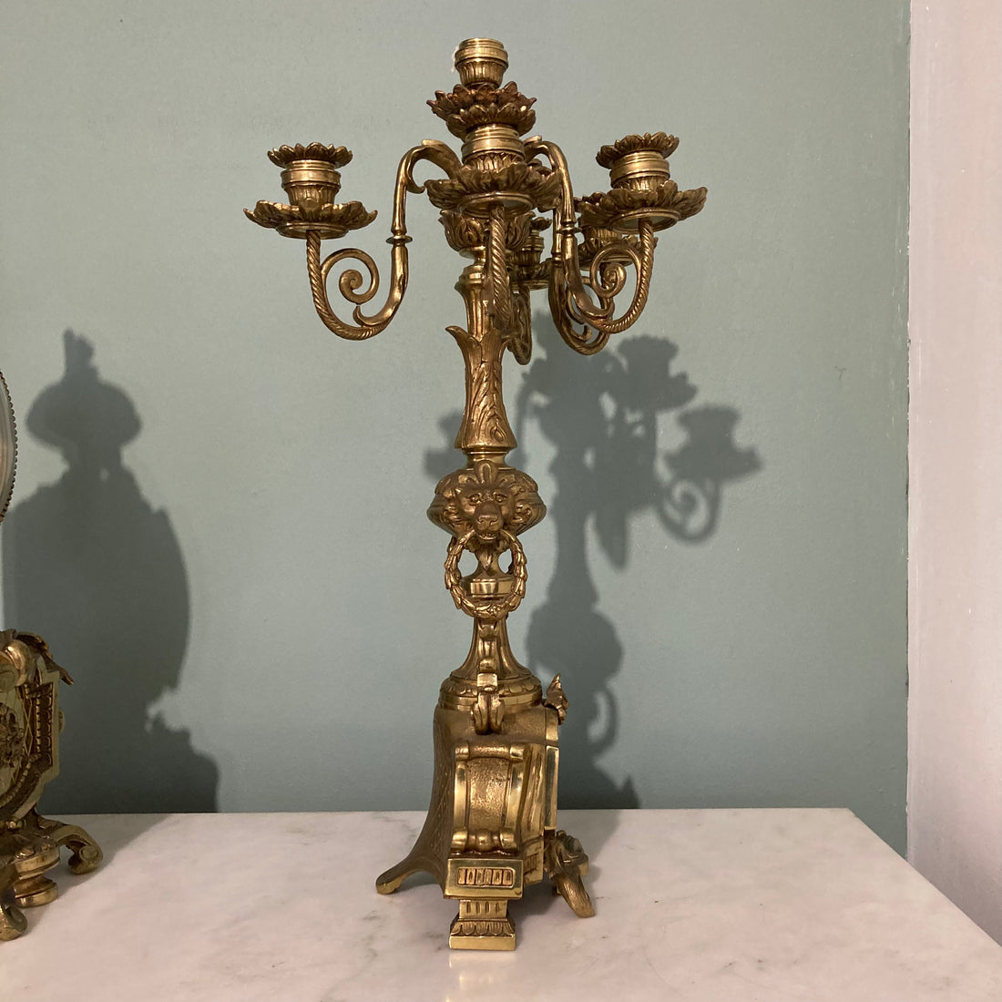 Garniture de cheminée XIXème siècle (révision et livraison incluse)
