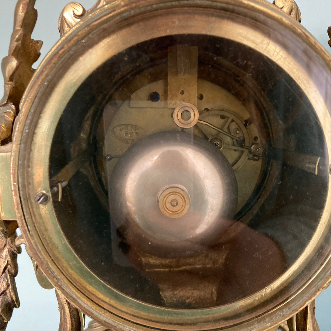 Garniture de cheminée XIXème siècle (révision et livraison incluse)