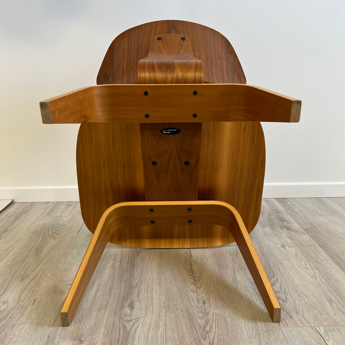 Chaise Eames LCW vintage