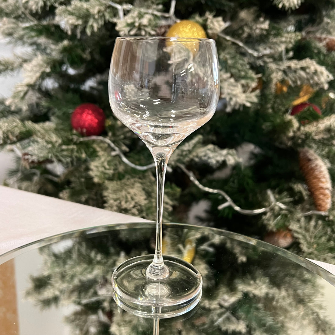 Suite de 8 verres à pied en cristal St Louis