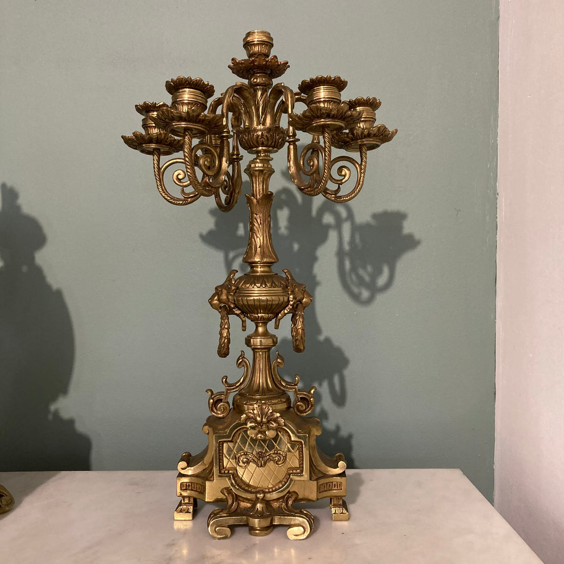 Garniture de cheminée XIXème siècle (révision et livraison incluse)