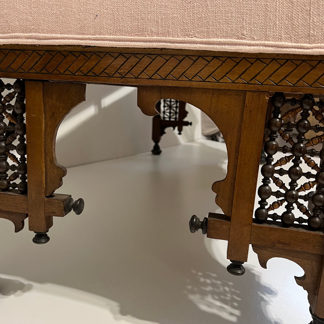 Banquette syrienne 1900 (livraison incluse)