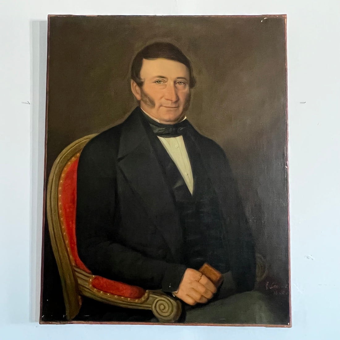 Portrait de notable 1846