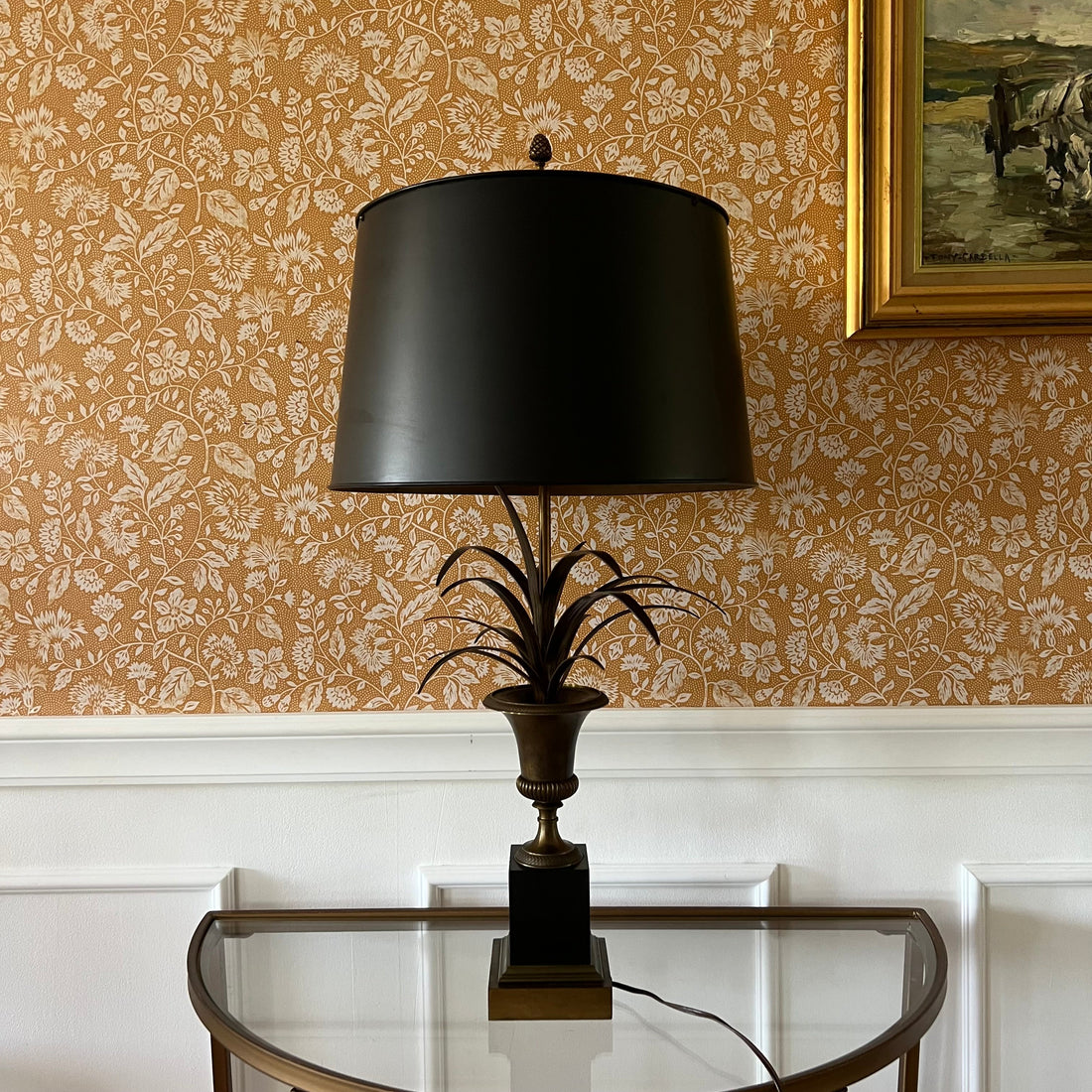 Lampe Roseau Maison Charles