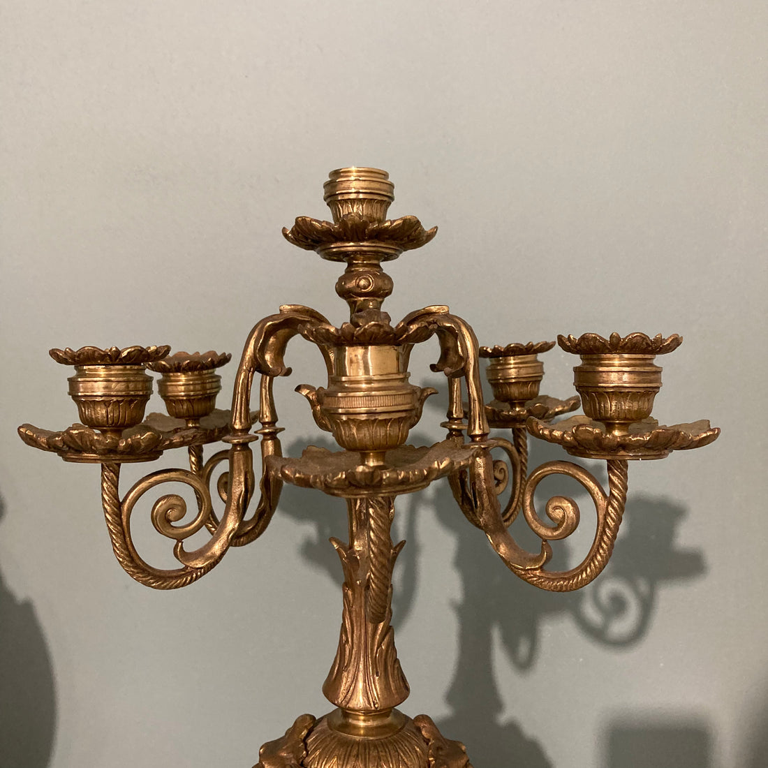 Garniture de cheminée XIXème siècle (révision et livraison incluse)