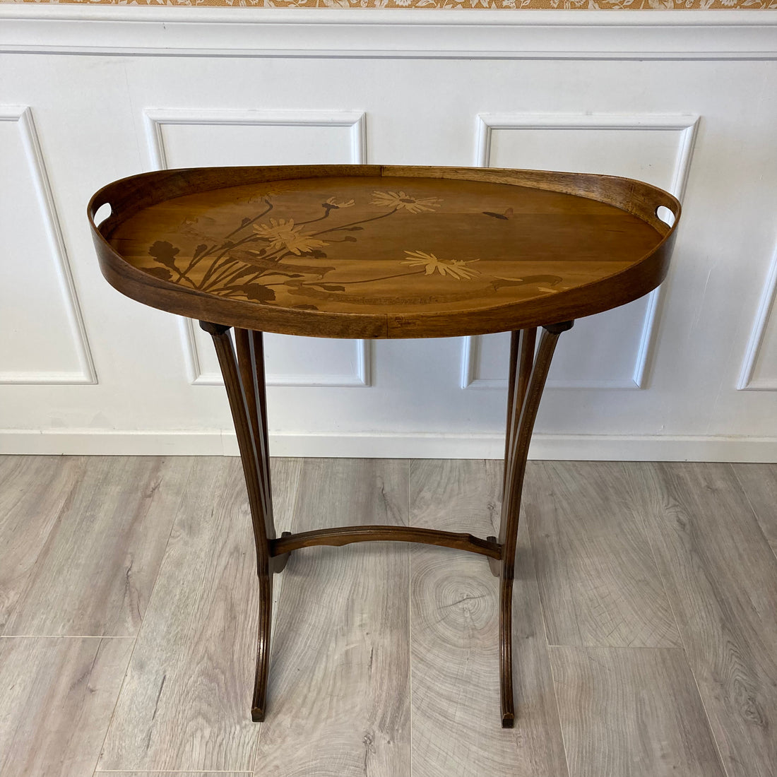 Table à thé parlante Gallé