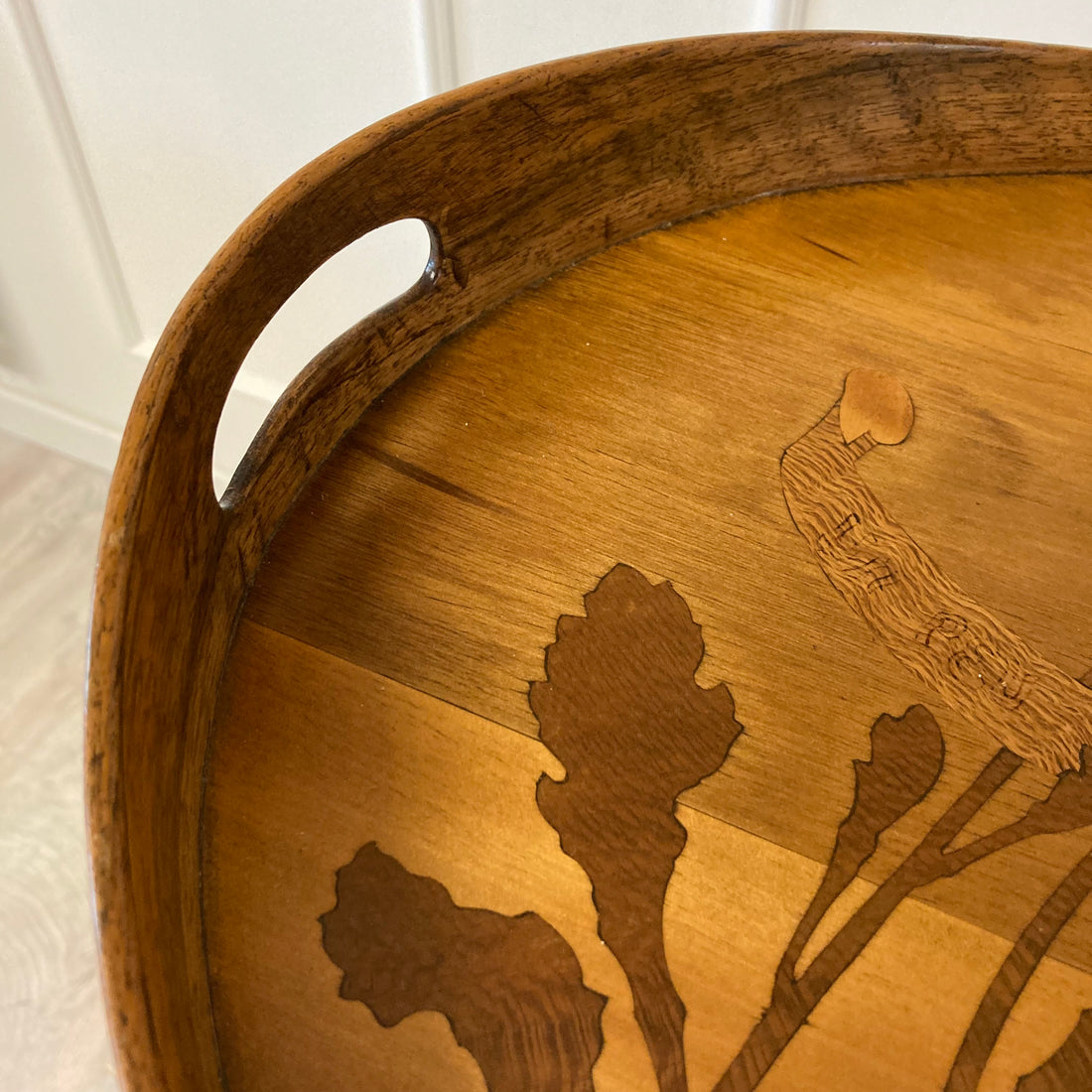 Table à thé parlante Gallé