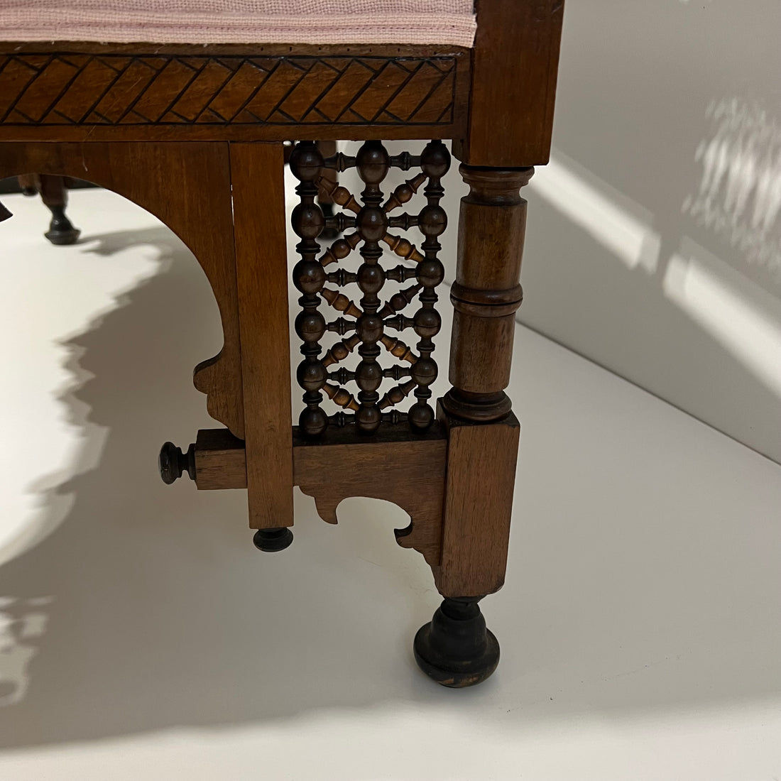 Banquette syrienne 1900 (livraison incluse)