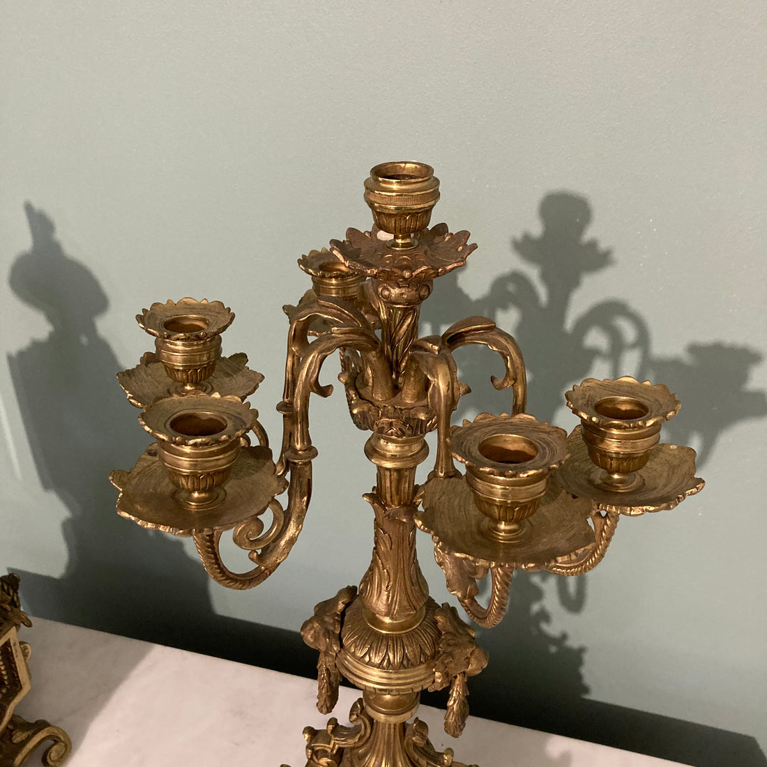 Garniture de cheminée XIXème siècle (révision et livraison incluse)