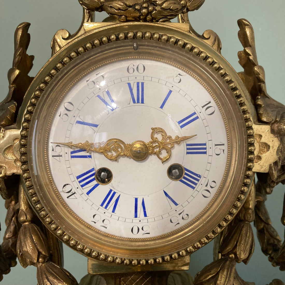 Garniture de cheminée XIXème siècle (révision et livraison incluse)