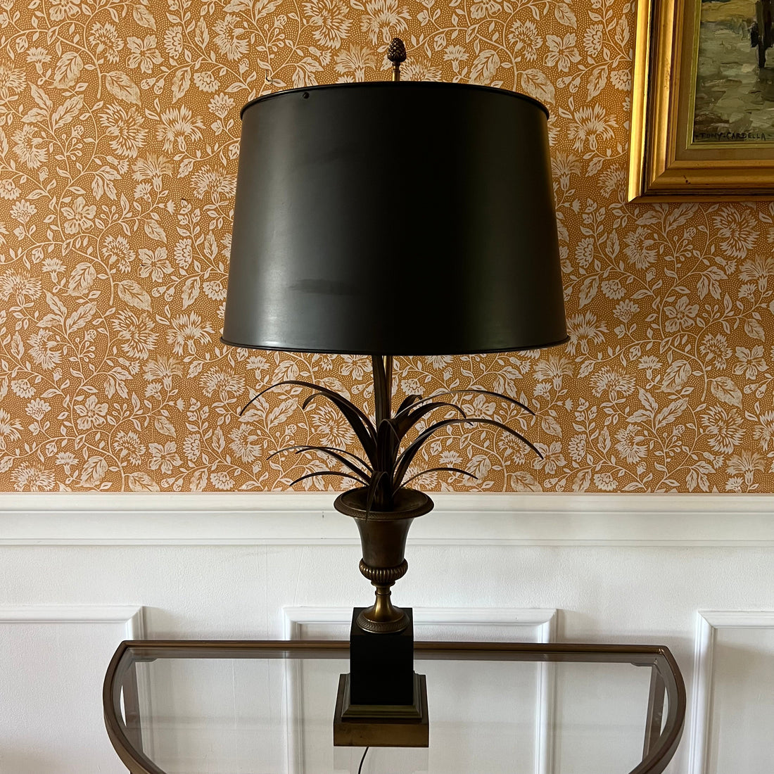 Lampe Roseau Maison Charles