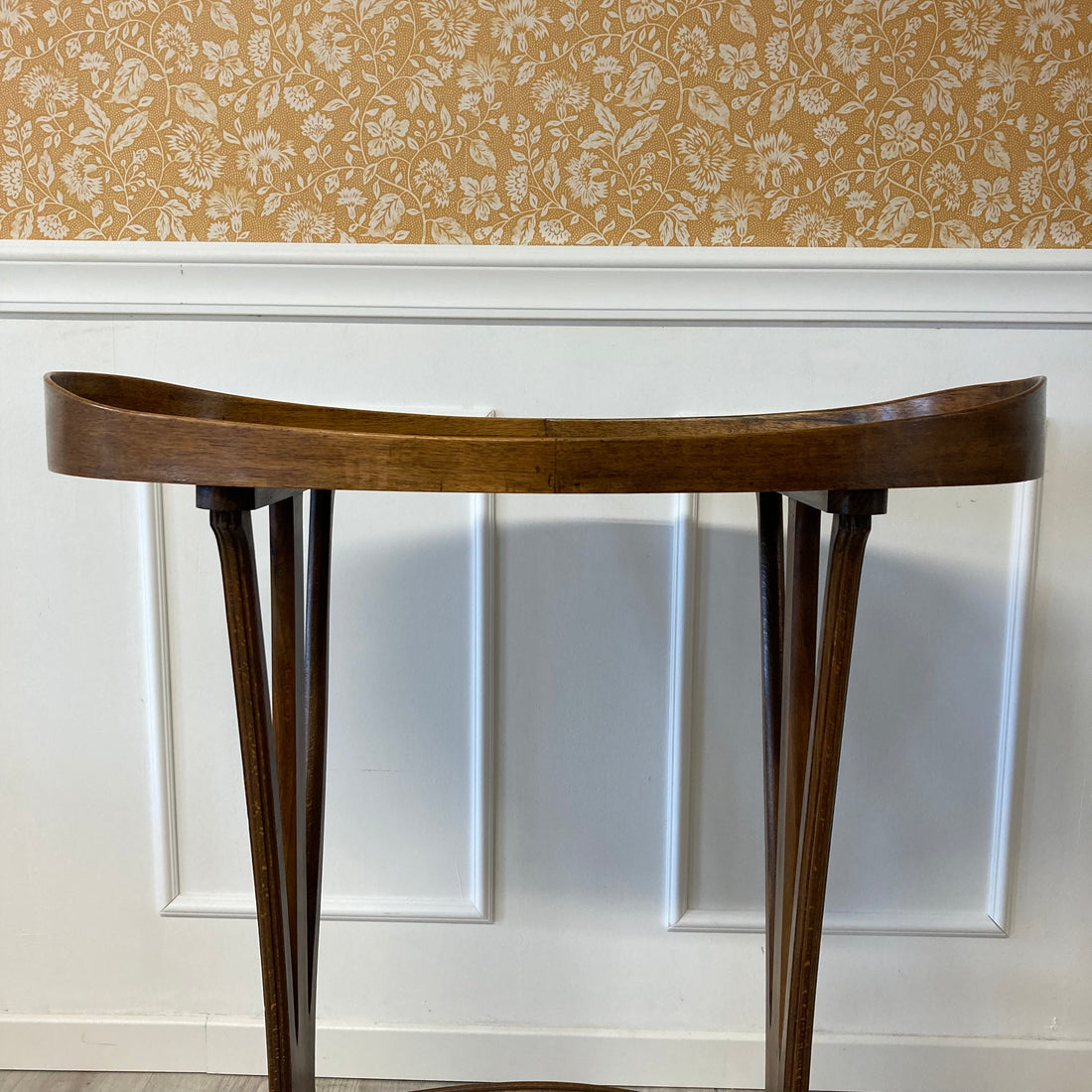 Table à thé parlante Gallé