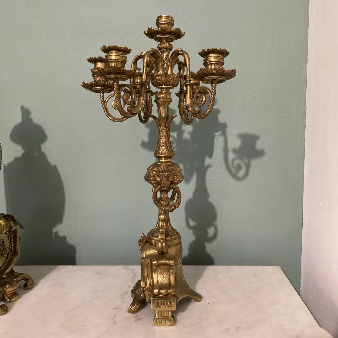 Garniture de cheminée XIXème siècle (révision et livraison incluse)