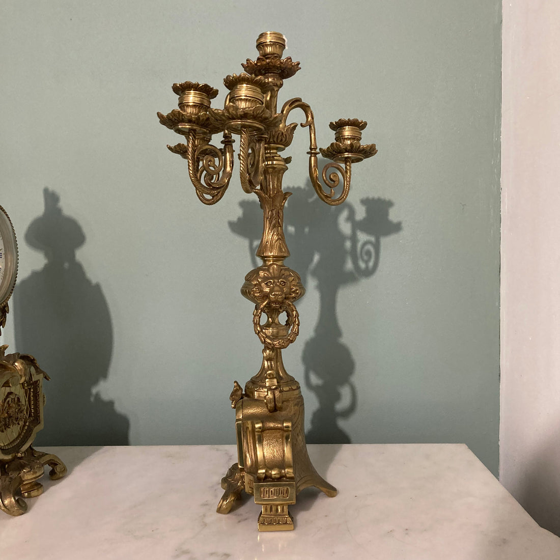 Garniture de cheminée XIXème siècle (révision et livraison incluse)