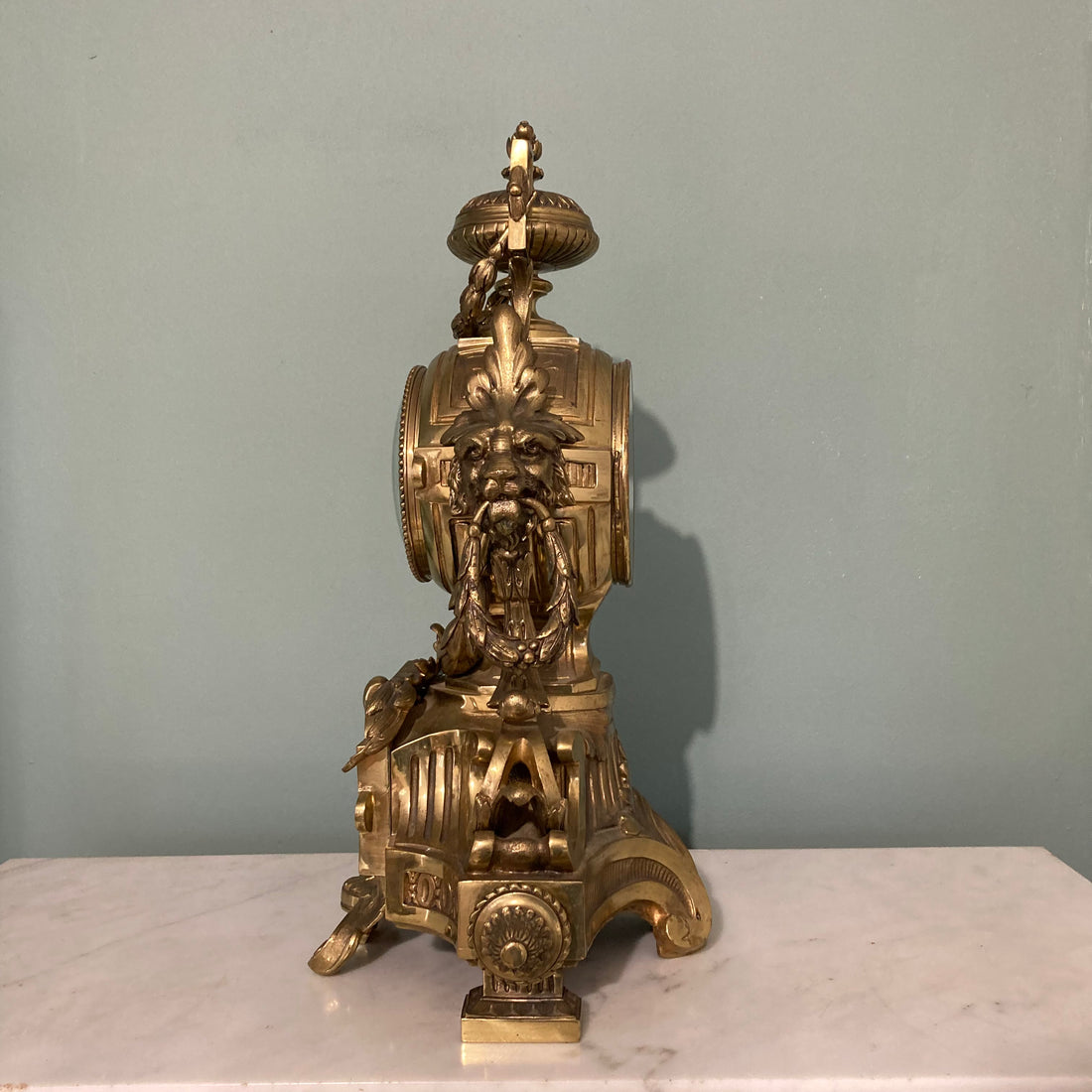 Garniture de cheminée XIXème siècle (révision et livraison incluse)