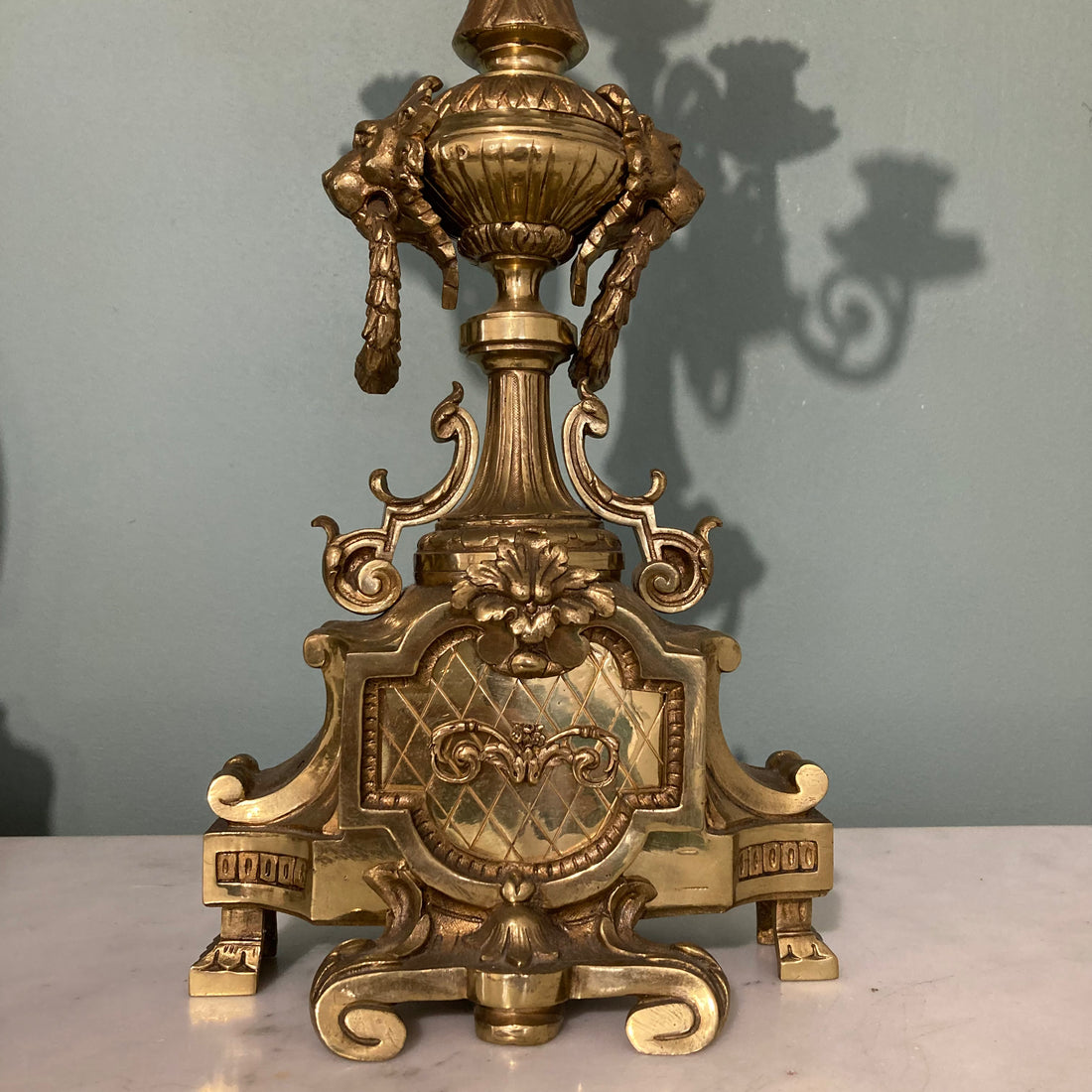 Garniture de cheminée XIXème siècle (révision et livraison incluse)