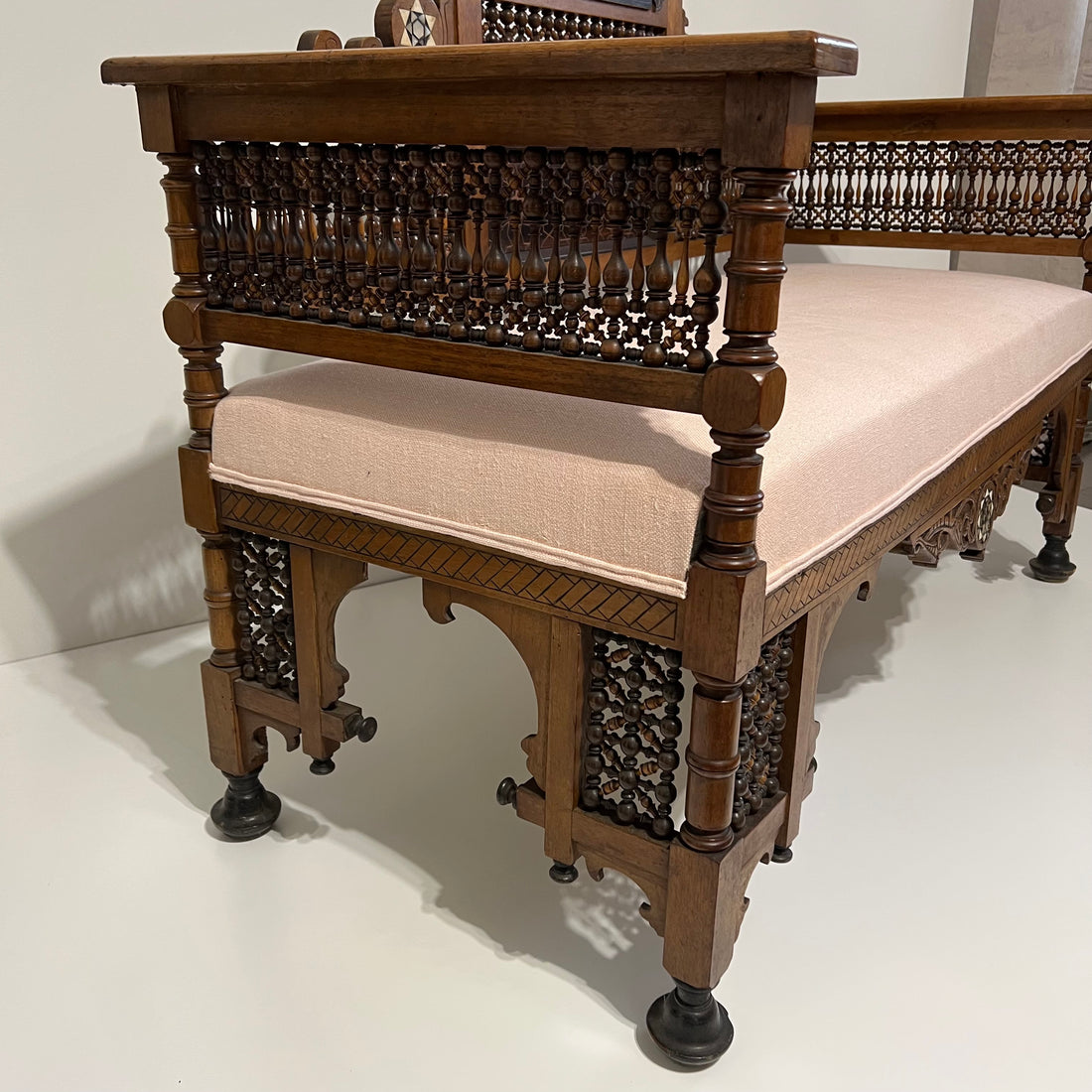 Banquette syrienne 1900 (livraison incluse)