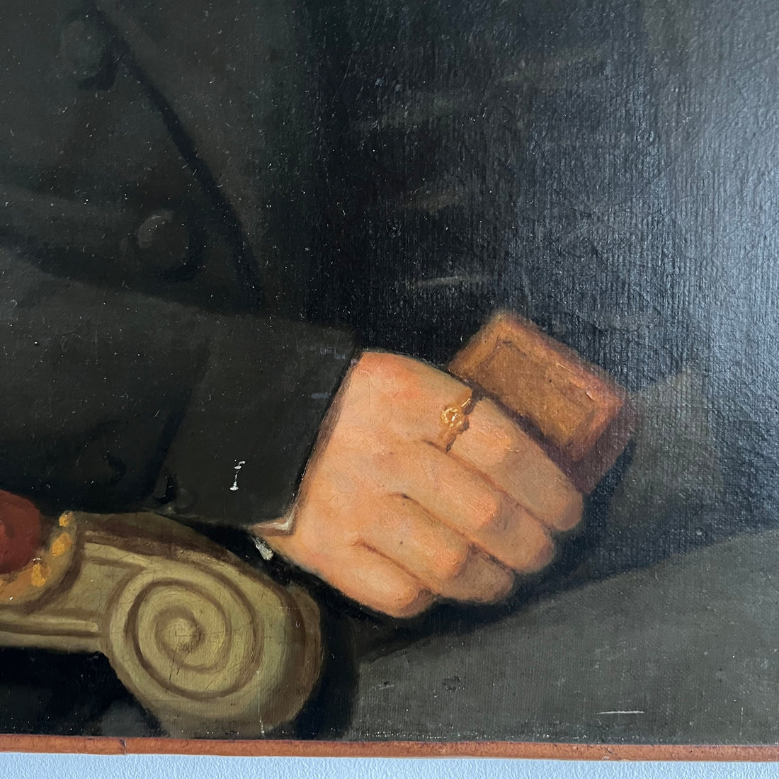 Portrait de notable 1846