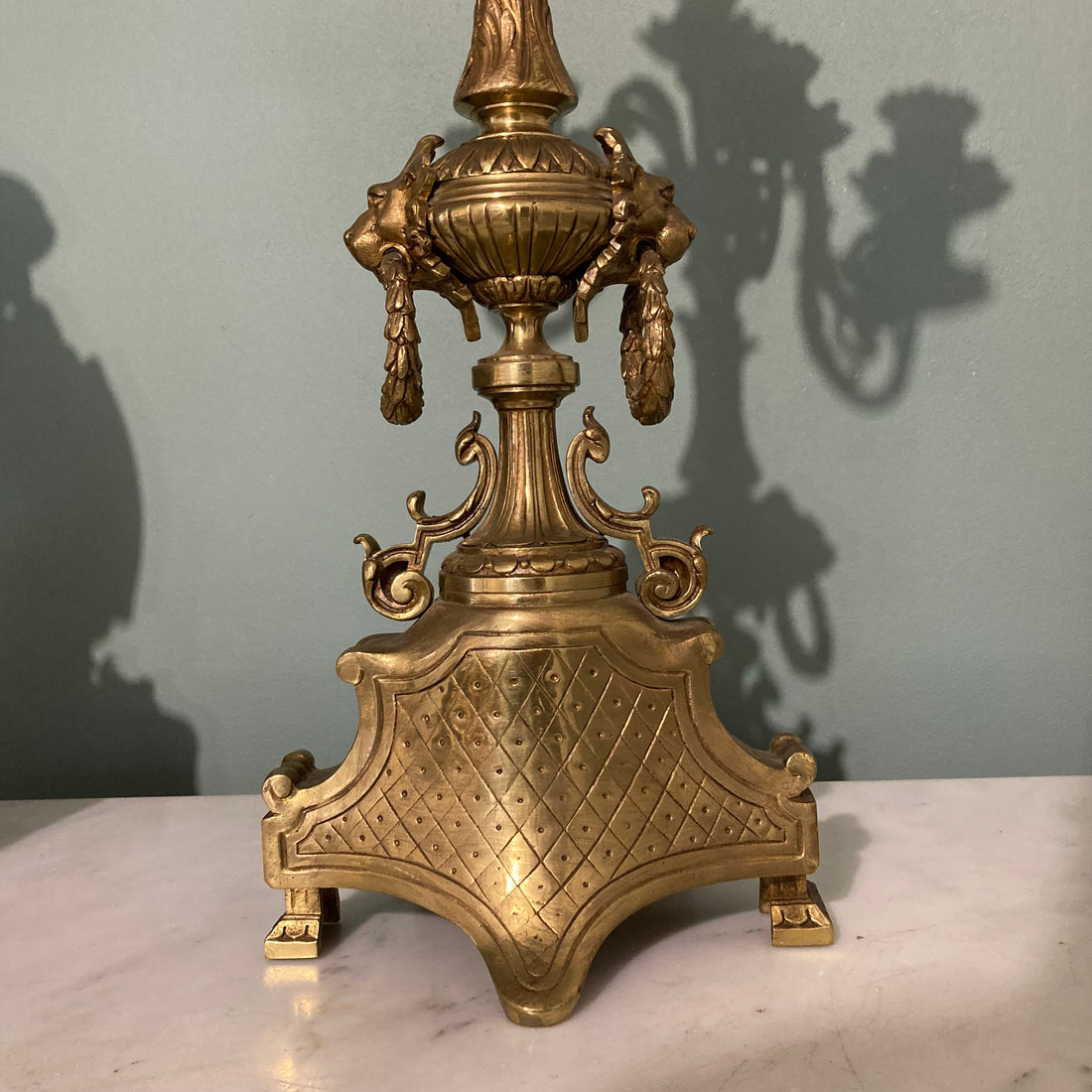 Garniture de cheminée XIXème siècle (révision et livraison incluse)