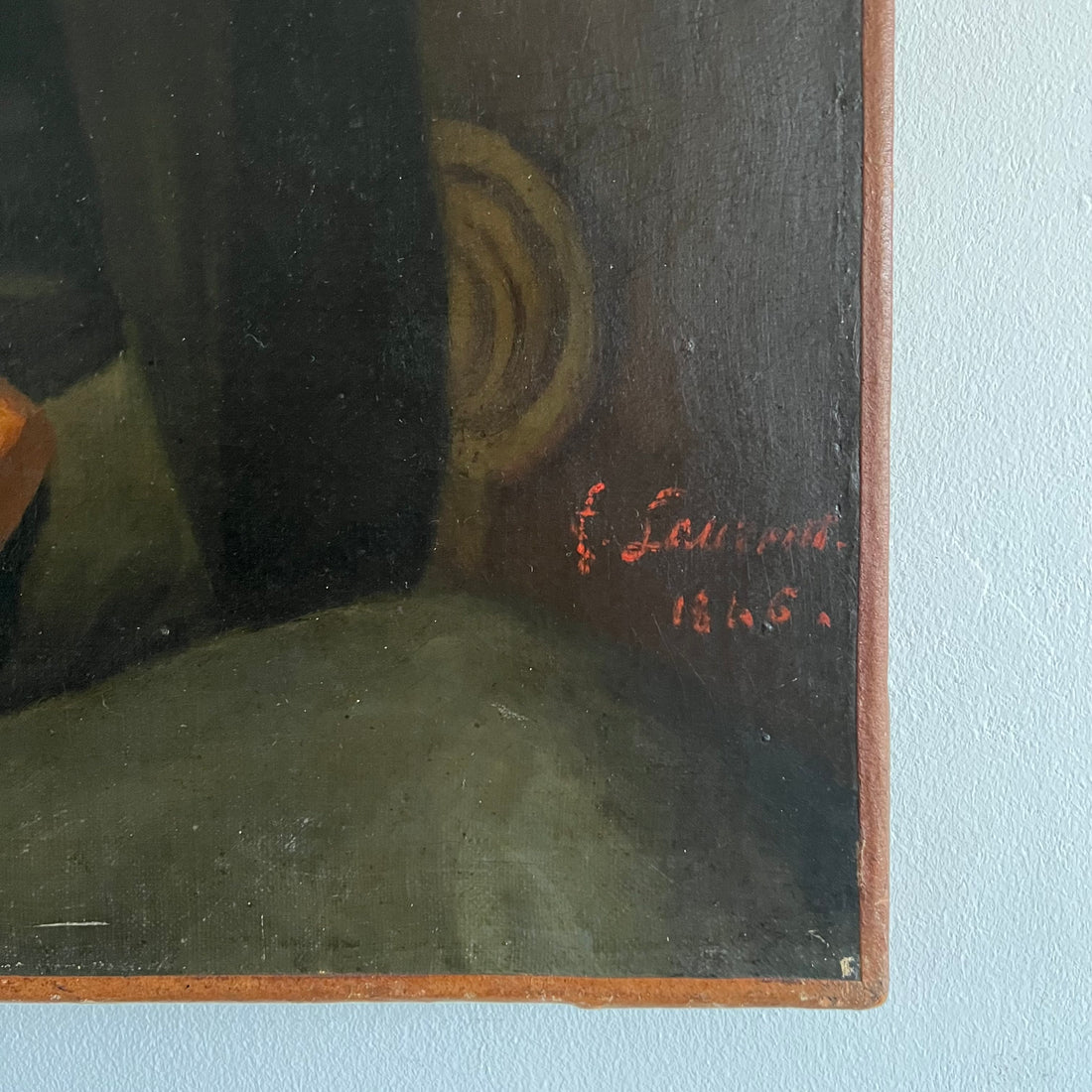 Portrait de notable 1846