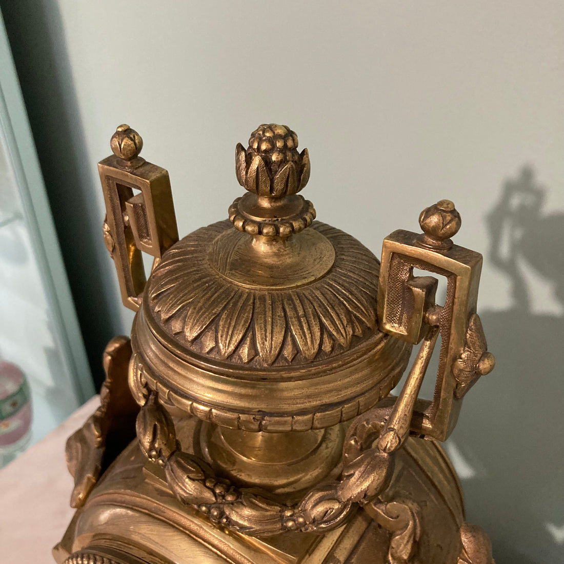 Garniture de cheminée XIXème siècle (révision et livraison incluse)