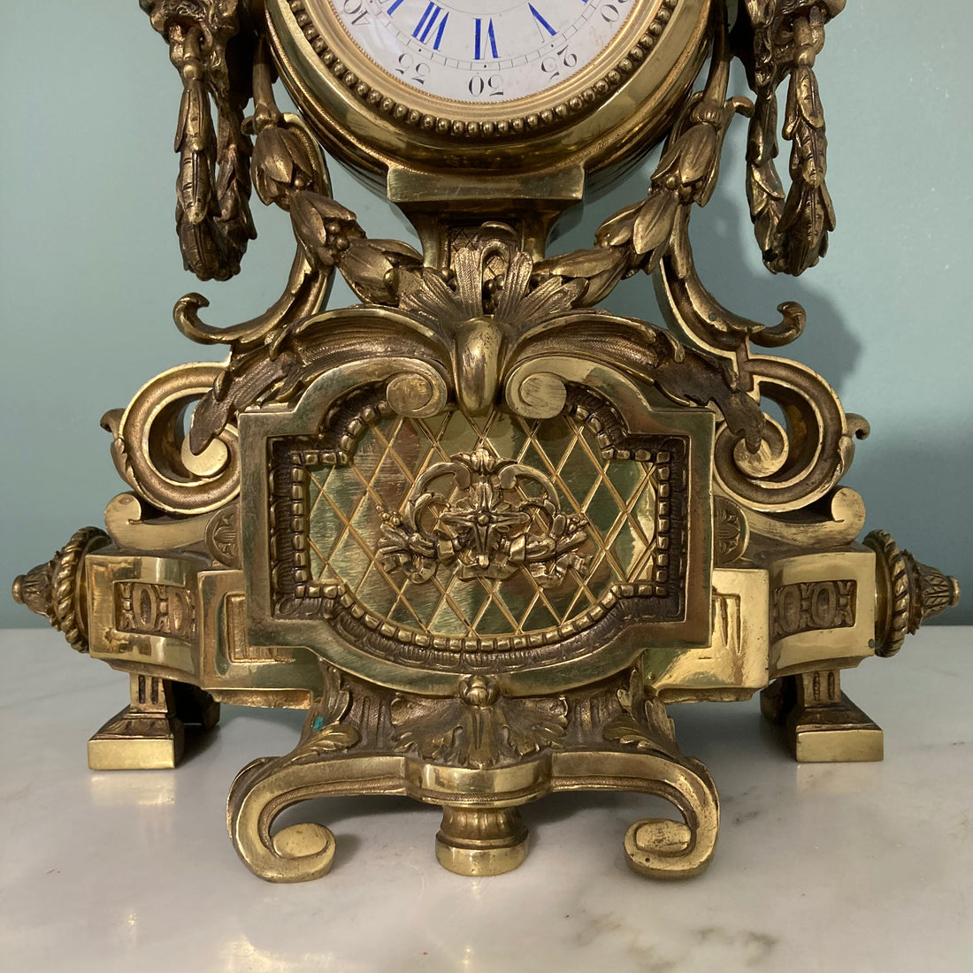 Garniture de cheminée XIXème siècle (révision et livraison incluse)