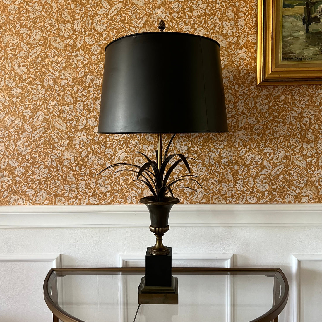 Lampe Roseau Maison Charles