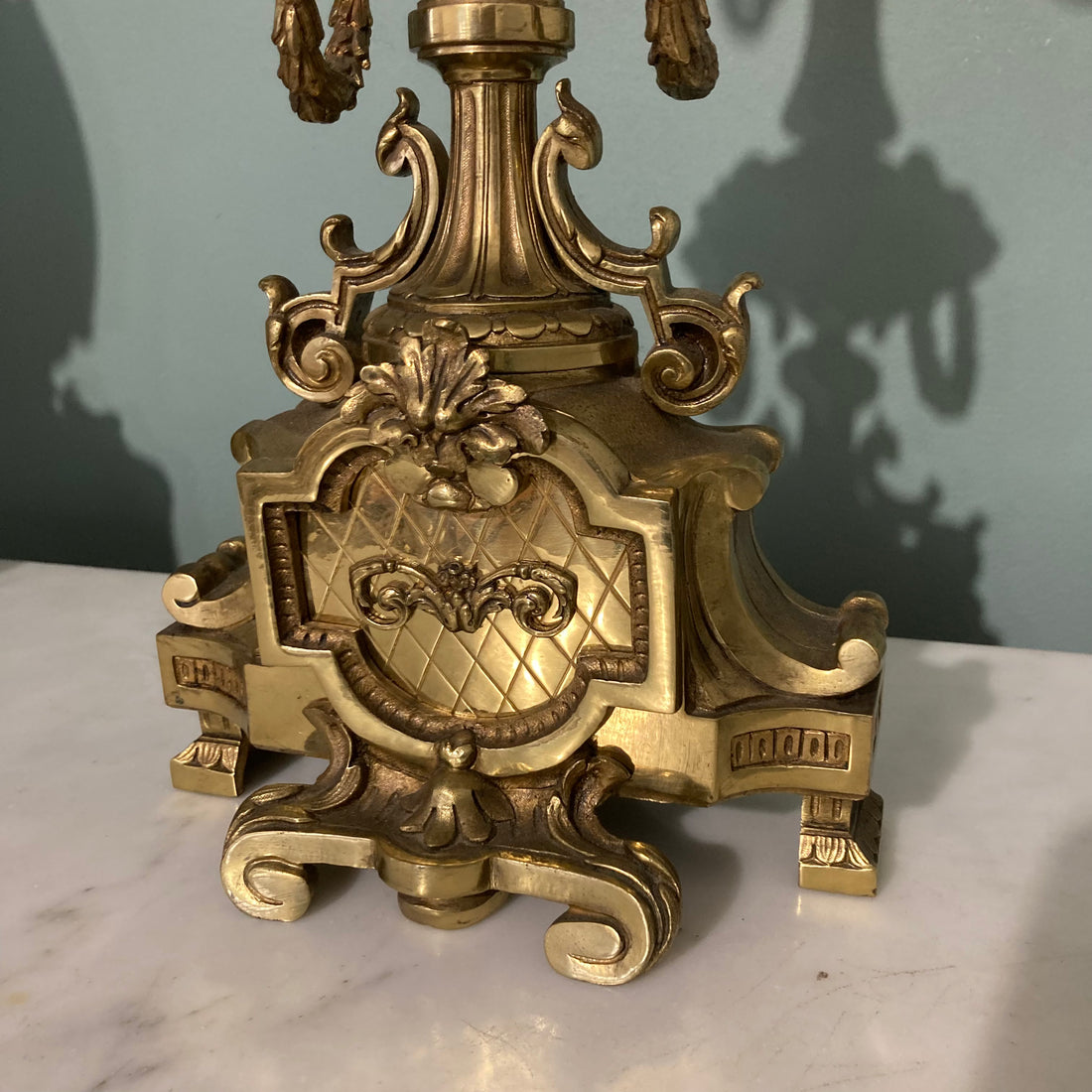 Garniture de cheminée XIXème siècle (révision et livraison incluse)
