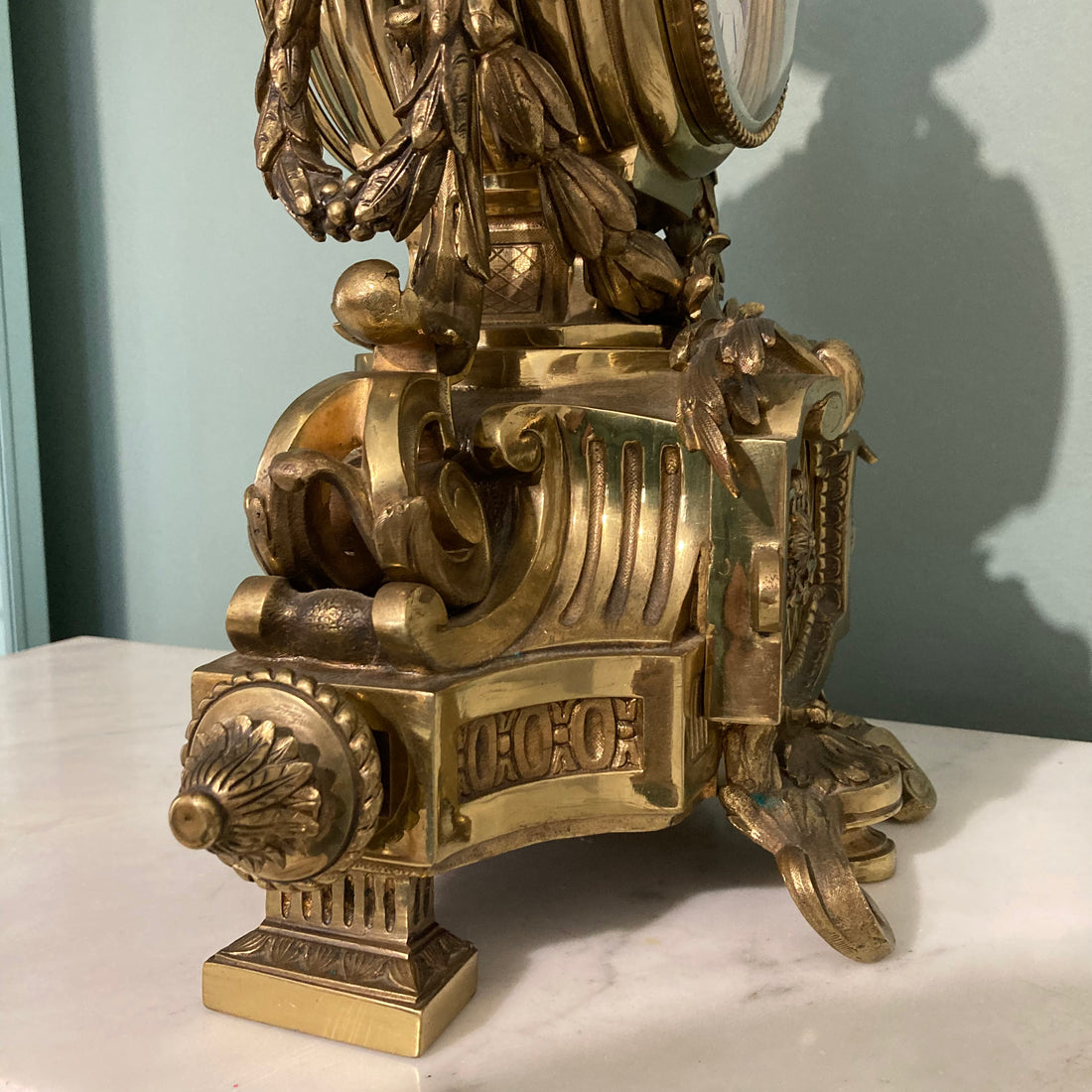 Garniture de cheminée XIXème siècle (révision et livraison incluse)